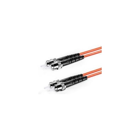 Network Technologies Duplex St Multimode Fbr Optic, FIBER-D-STST-62-3M FIBER-D-STST-62-3M